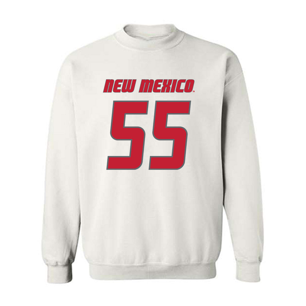 New Mexico - NCAA Football : Elvin Harris - Classic Shersey Crewneck Sweatshirt-0