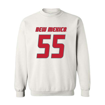 New Mexico - NCAA Football : Elvin Harris - Classic Shersey Crewneck Sweatshirt-0