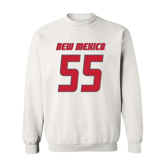 New Mexico - NCAA Football : Elvin Harris - Classic Shersey Crewneck Sweatshirt-0