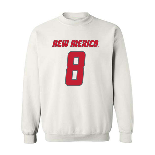New Mexico - NCAA Football : Deshaun Buchanan - Classic Shersey Crewneck Sweatshirt-0