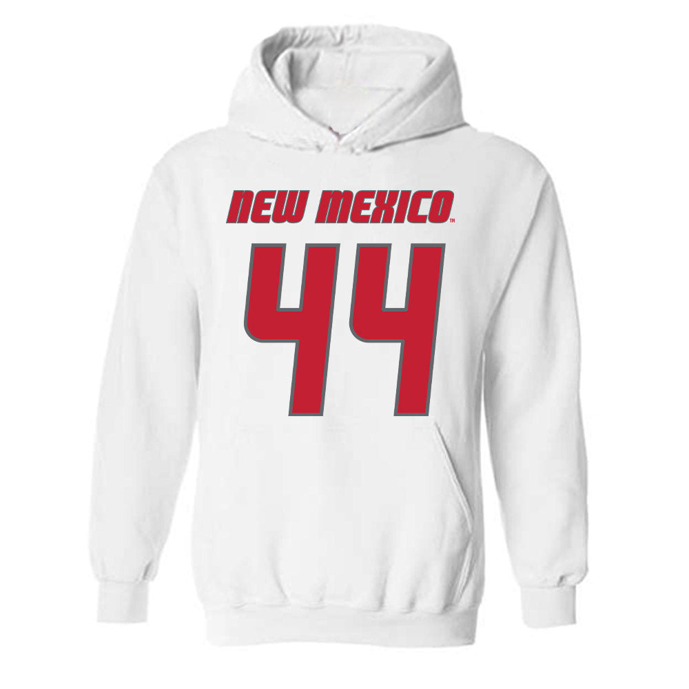 New Mexico - NCAA Softball : Natalie Fritz - Classic Shersey Hooded Sweatshirt-0