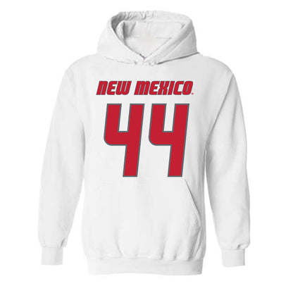 New Mexico - NCAA Softball : Natalie Fritz - Classic Shersey Hooded Sweatshirt-0