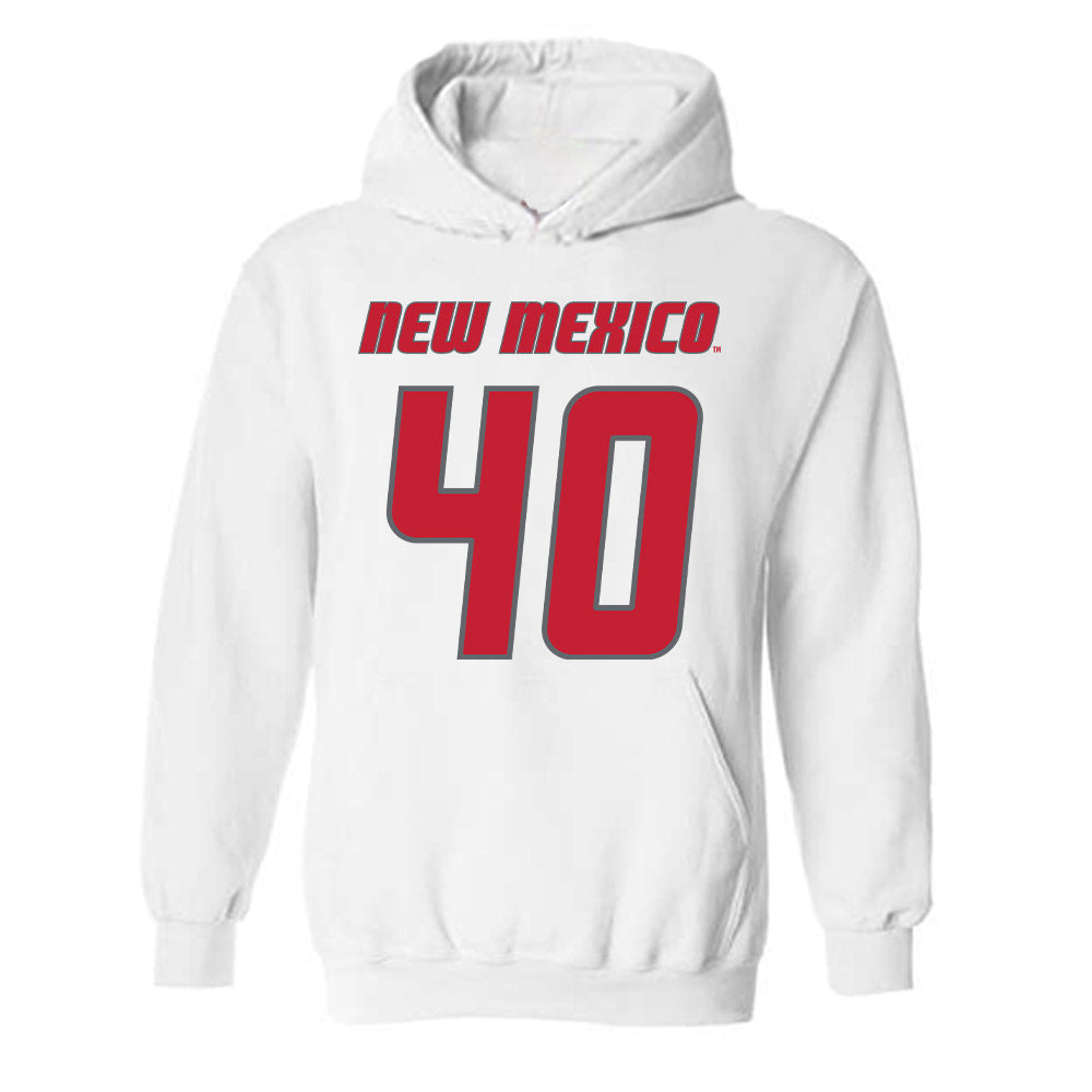New Mexico - NCAA Women's Basketball : Clarissa Craig - Classic Shersey Hooded Sweatshirt-0
