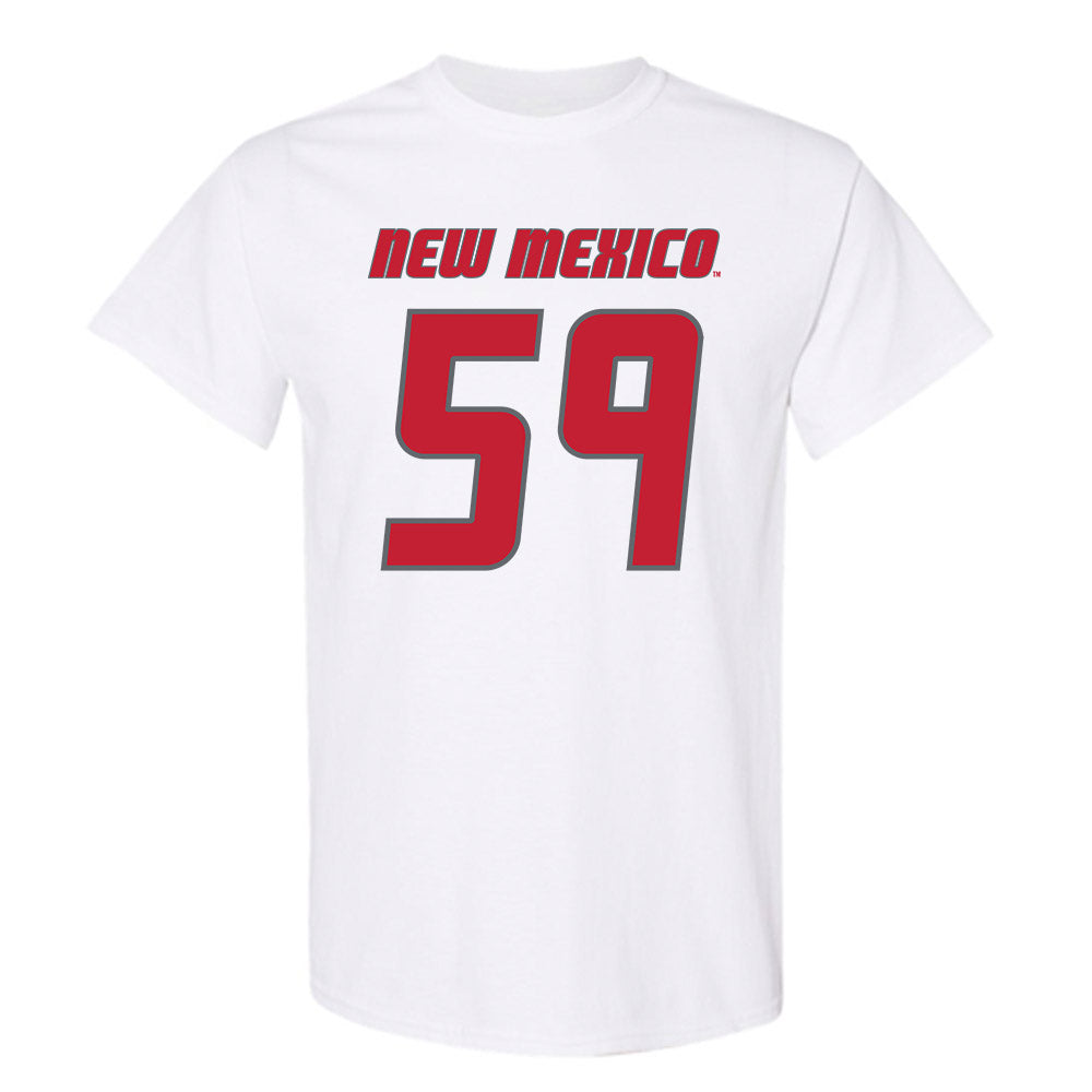 New Mexico - NCAA Football : Kaden Robnett - Classic Shersey T-Shirt-0