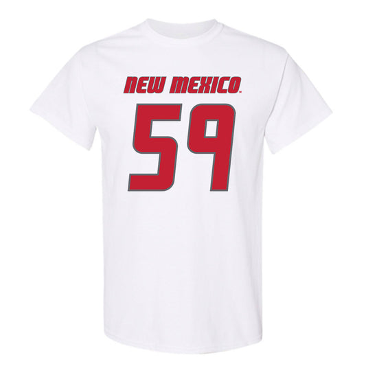 New Mexico - NCAA Football : Kaden Robnett - Classic Shersey T-Shirt-0