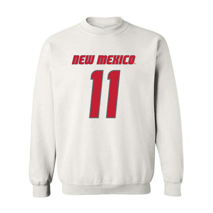 New Mexico - NCAA Men's Golf : Valentin Luna - Classic Shersey Crewneck Sweatshirt-0