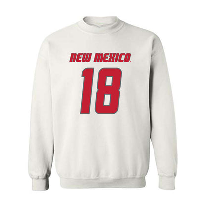 New Mexico - NCAA Baseball : Patrick Sullivan - Classic Shersey Crewneck Sweatshirt-0