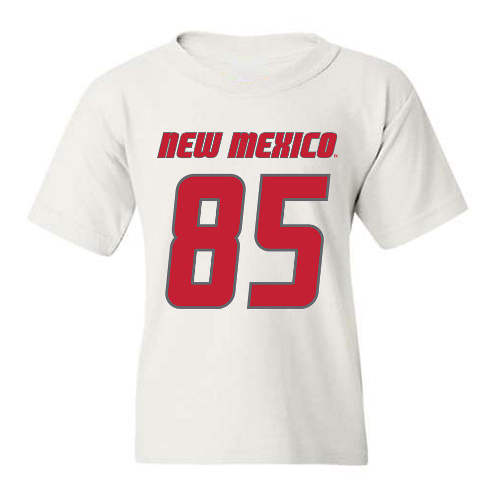 New Mexico - NCAA Football : Jackson Epes - Classic Shersey Youth T-Shirt-0