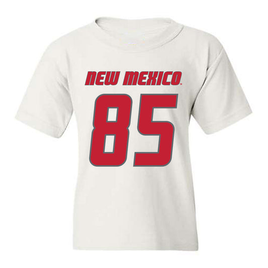 New Mexico - NCAA Football : Jackson Epes - Classic Shersey Youth T-Shirt-0