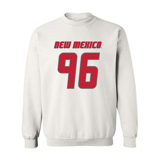 New Mexico - NCAA Football : Garrison Walker - Classic Shersey Crewneck Sweatshirt-0