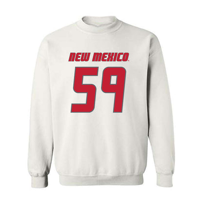 New Mexico - NCAA Football : Kaden Robnett - Classic Shersey Crewneck Sweatshirt-0