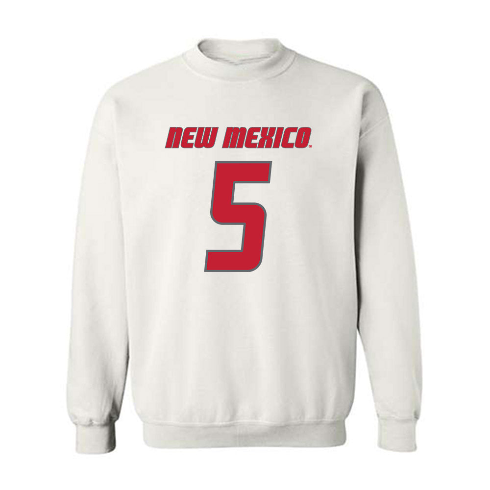 New Mexico - NCAA Women's Soccer : Ashley Moody - Classic Shersey Crewneck Sweatshirt-0