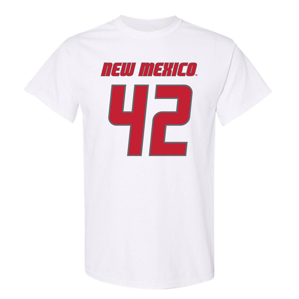 New Mexico - NCAA Baseball : Blake Bell - Classic Shersey T-Shirt-0