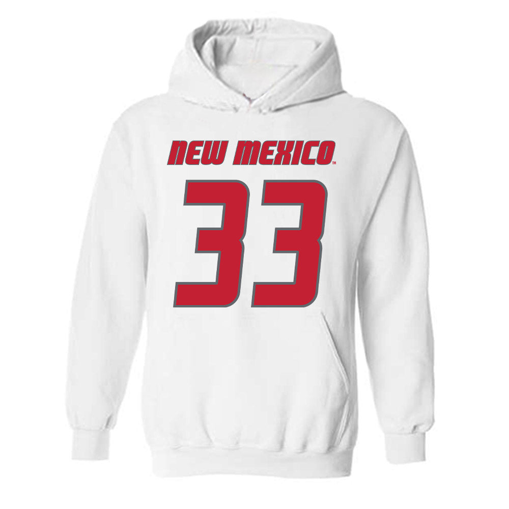 New Mexico - NCAA Women's Basketball : Vian' Cumber - Classic Shersey Hooded Sweatshirt-0