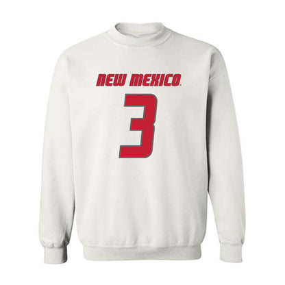 New Mexico - NCAA Football : David Murphy - Classic Shersey Crewneck Sweatshirt-0