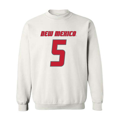 New Mexico - NCAA Baseball : Shane Miller - Classic Shersey Crewneck Sweatshirt-0