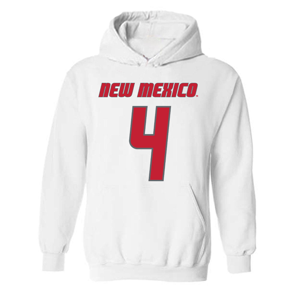 New Mexico - NCAA Softball : Ava Castillo - Classic Shersey Hooded Sweatshirt-0
