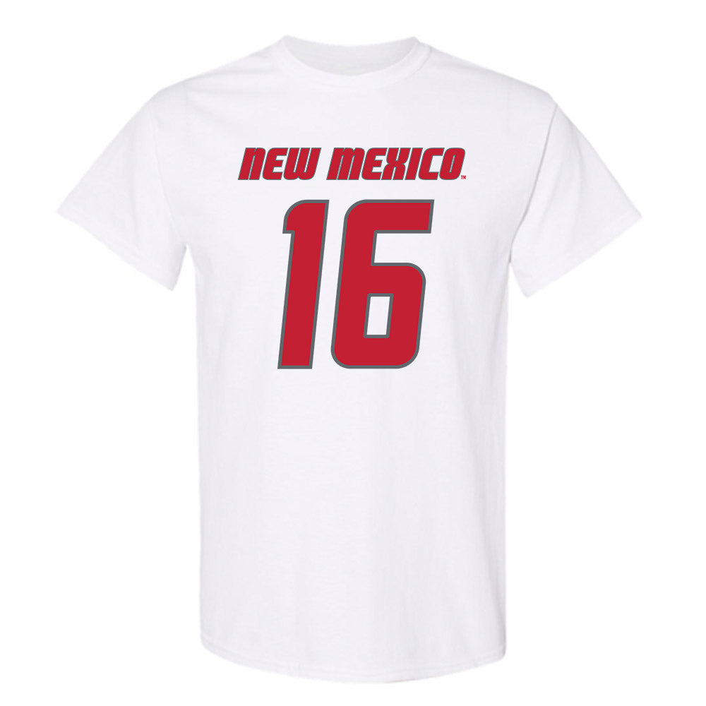 New Mexico - NCAA Baseball : Grant Origer - Classic Shersey T-Shirt-0