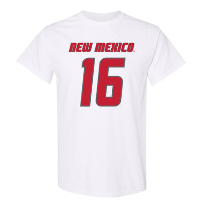 New Mexico - NCAA Baseball : Grant Origer - Classic Shersey T-Shirt-0