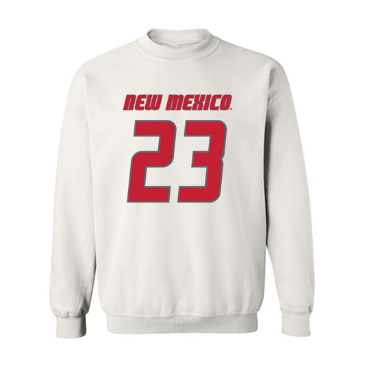 New Mexico - NCAA Women's Soccer : Presley Devey - Classic Shersey Crewneck Sweatshirt-0