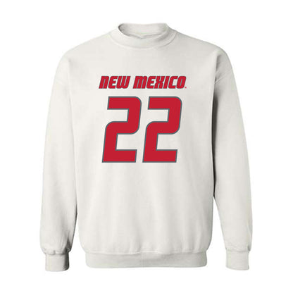 New Mexico - NCAA Women's Soccer : Claire Roybal - Classic Shersey Crewneck Sweatshirt-0