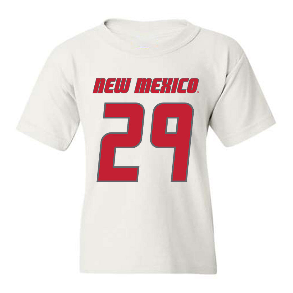 New Mexico - NCAA Baseball : Caleb Herd - Classic Shersey Youth T-Shirt-0