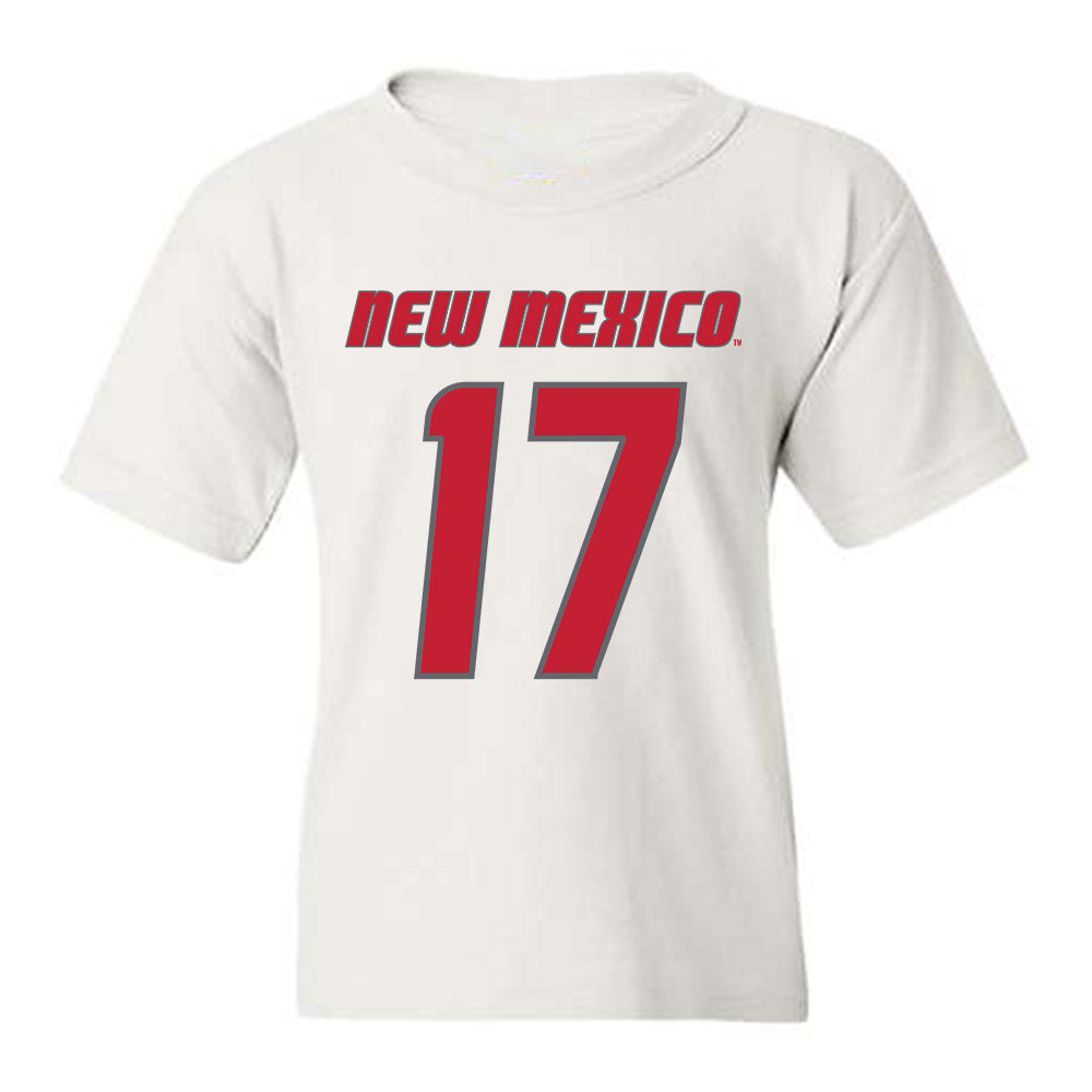 New Mexico - NCAA Football : Michael Buckley - Classic Shersey Youth T-Shirt-0