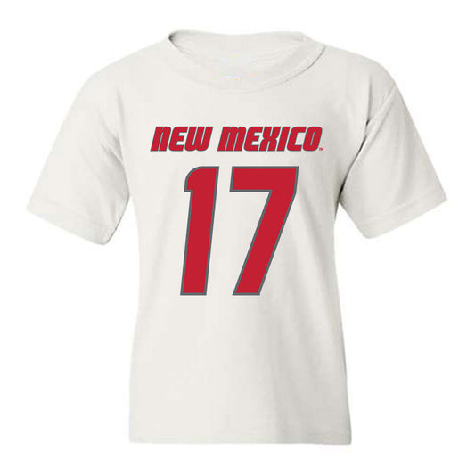 New Mexico - NCAA Football : Michael Buckley - Classic Shersey Youth T-Shirt-0