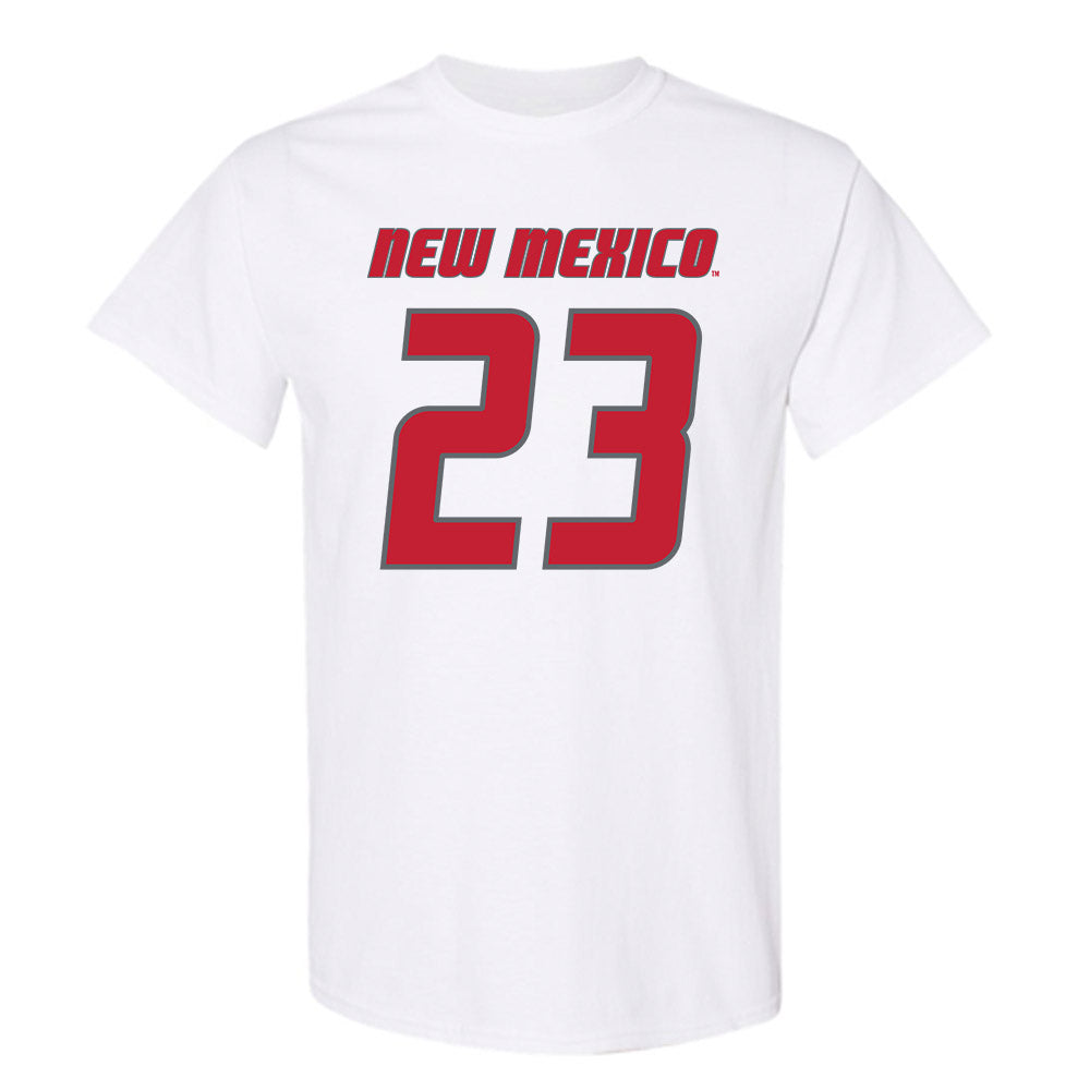 New Mexico - NCAA Women's Soccer : Presley Devey - Classic Shersey T-Shirt-0