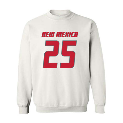 New Mexico - NCAA Softball : Mia Montes - Classic Shersey Crewneck Sweatshirt-0
