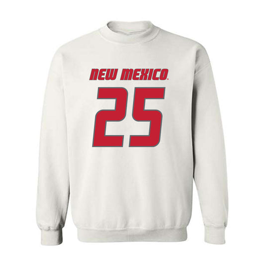 New Mexico - NCAA Softball : Mia Montes - Classic Shersey Crewneck Sweatshirt-0