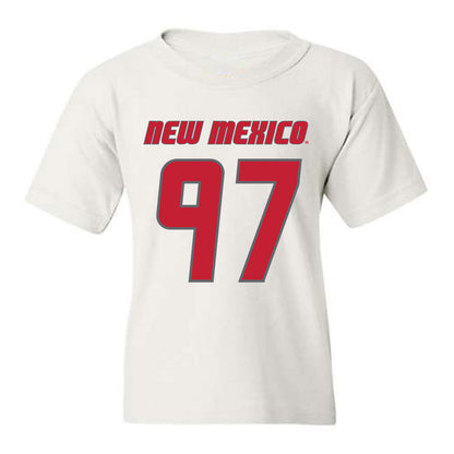 New Mexico - NCAA Football : Devin Brandt-Epps - Classic Shersey Youth T-Shirt-0