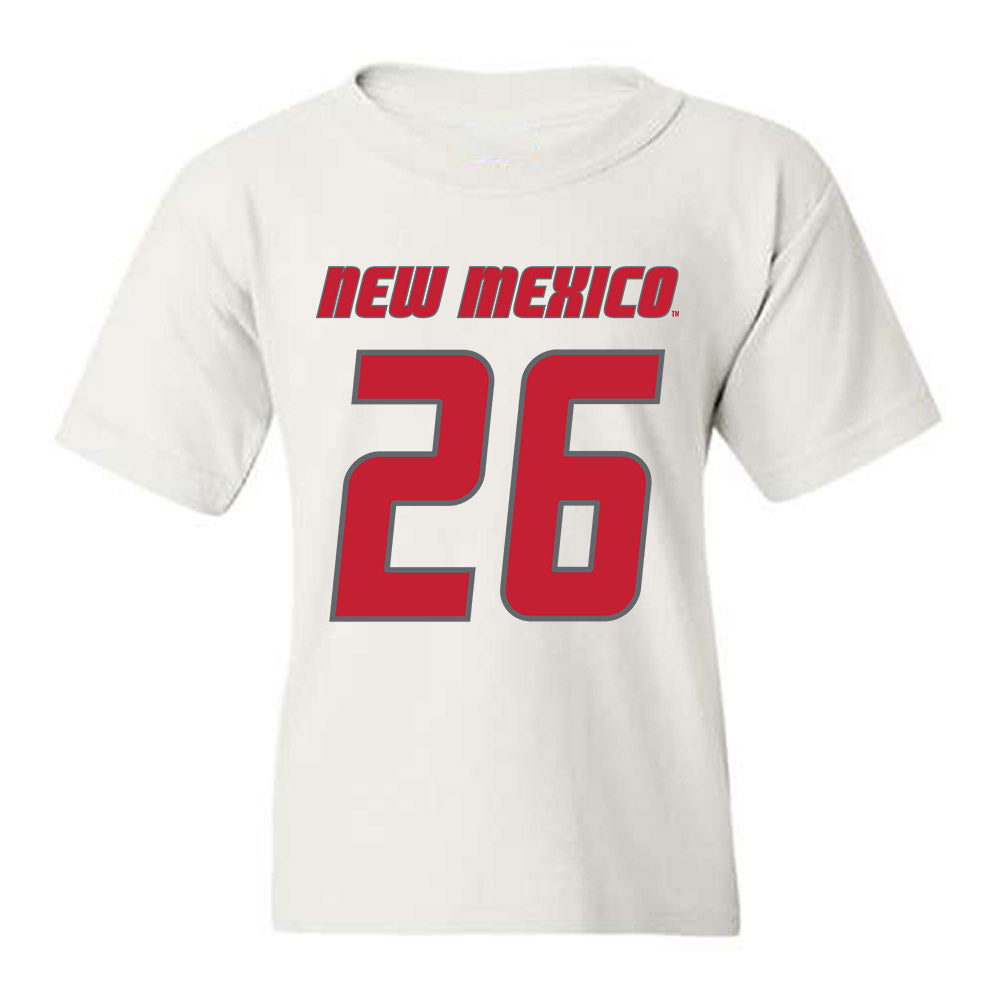 New Mexico - NCAA Softball : Jasmyn Lloyd - Classic Shersey Youth T-Shirt-0