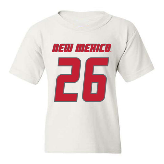 New Mexico - NCAA Softball : Jasmyn Lloyd - Classic Shersey Youth T-Shirt-0