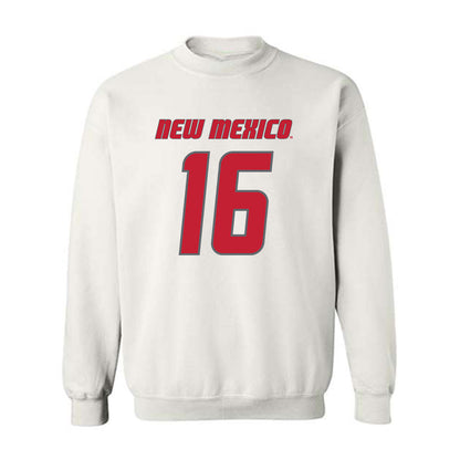 New Mexico - NCAA Softball : Brooke Umali - Classic Shersey Crewneck Sweatshirt-0