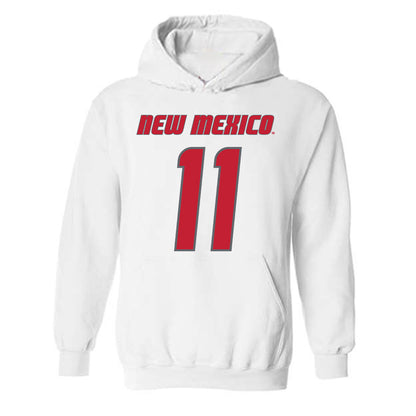 New Mexico - NCAA Baseball : Matthew Cornelius - Classic Shersey Hooded Sweatshirt-0