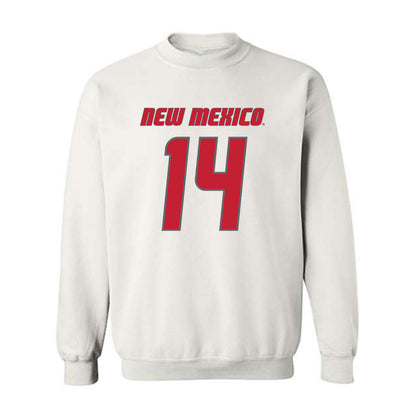 New Mexico - NCAA Baseball : Akili Carris - Classic Shersey Crewneck Sweatshirt-0