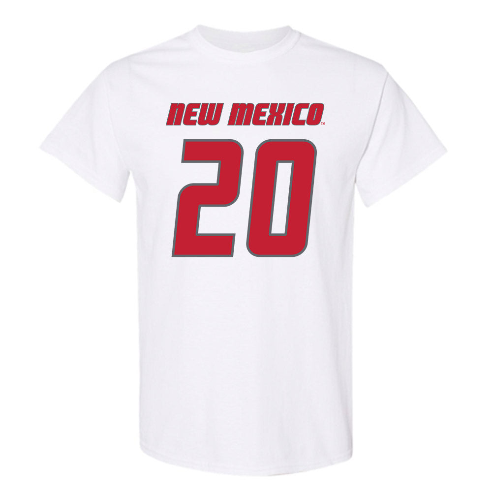 New Mexico - NCAA Football : Dereck Moore - Classic Shersey T-Shirt-0