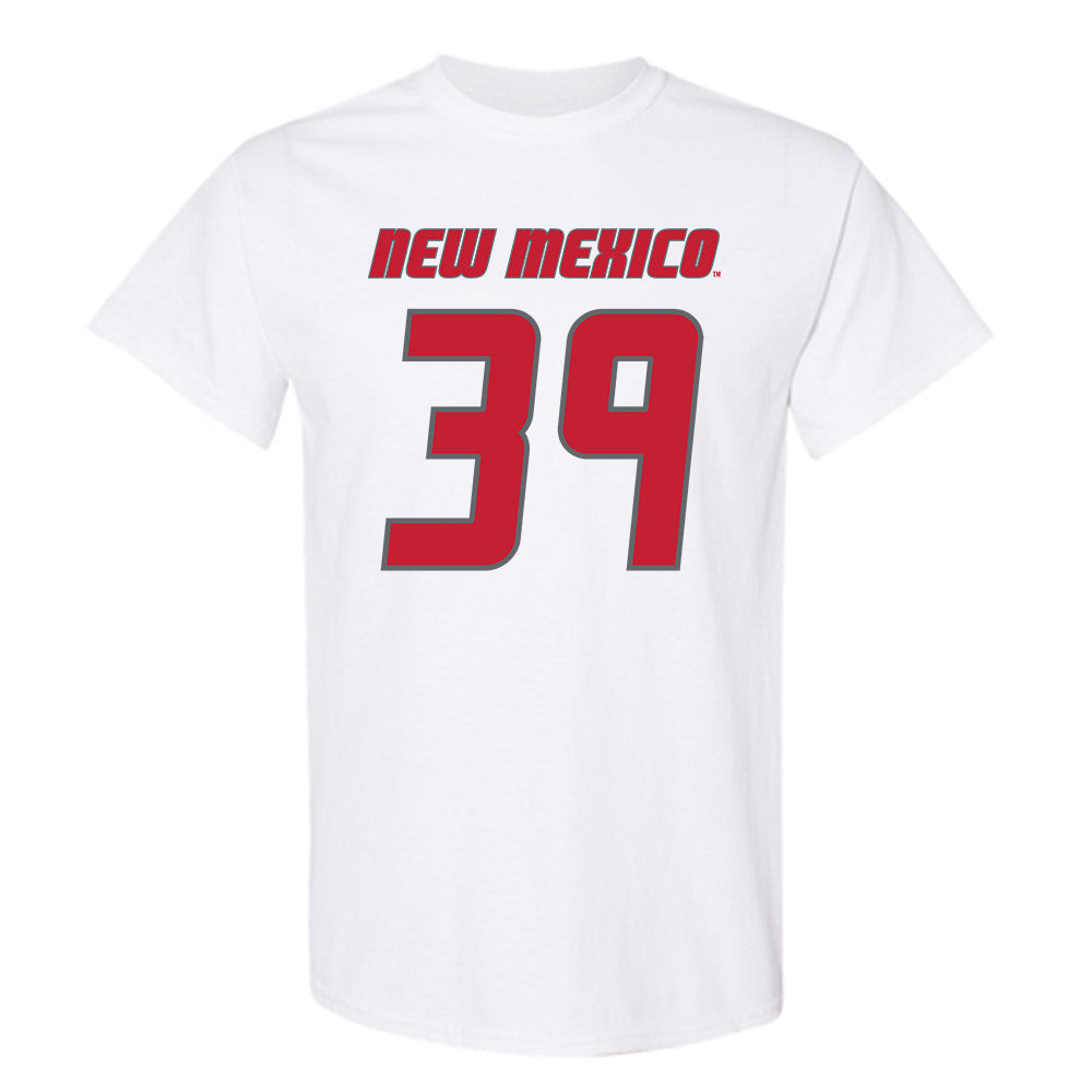 New Mexico - NCAA Baseball : Ryan Castillo - Classic Shersey T-Shirt-0