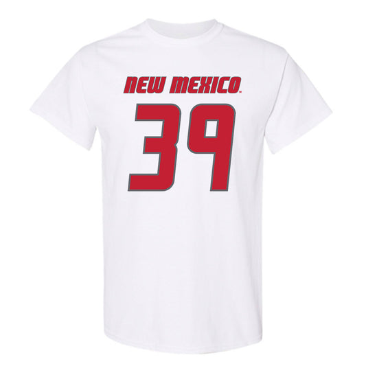 New Mexico - NCAA Baseball : Ryan Castillo - Classic Shersey T-Shirt-0
