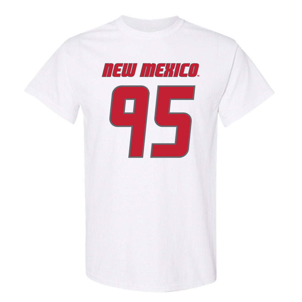 New Mexico - NCAA Football : Colby Brewer - Classic Shersey T-Shirt-0