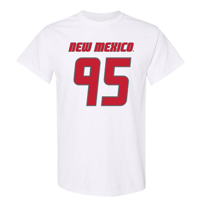 New Mexico - NCAA Football : Colby Brewer - Classic Shersey T-Shirt-0