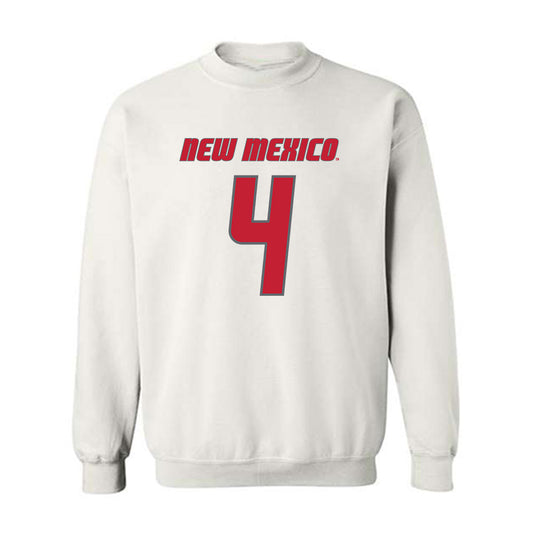 New Mexico - NCAA Baseball : Tye Wood - Classic Shersey Crewneck Sweatshirt-0