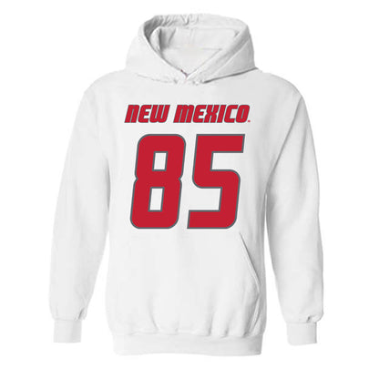 New Mexico - NCAA Football : Jackson Epes - Classic Shersey Hooded Sweatshirt-0