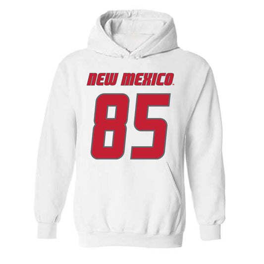 New Mexico - NCAA Football : Jackson Epes - Classic Shersey Hooded Sweatshirt-0