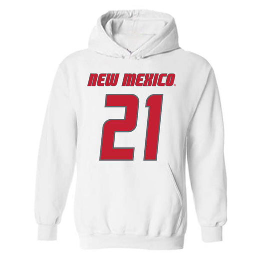 New Mexico - NCAA Softball : Taylor Morgan - Classic Shersey Hooded Sweatshirt-0
