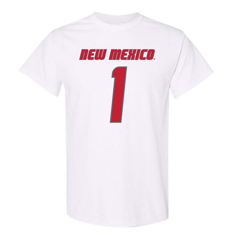 New Mexico - NCAA Women's Soccer : Alyson Campbell - Classic Shersey T-Shirt-0