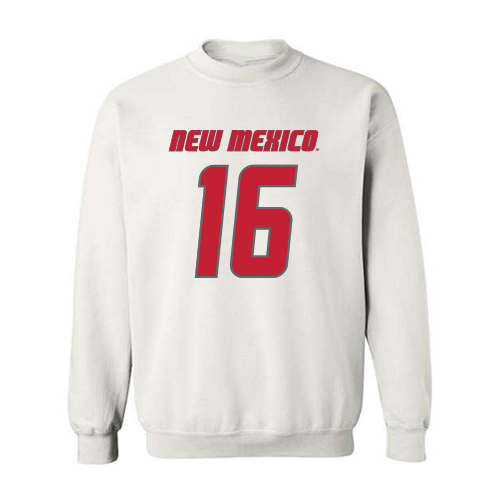 New Mexico - NCAA Baseball : Grant Origer - Classic Shersey Crewneck Sweatshirt-0