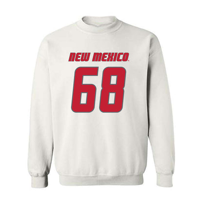 New Mexico - NCAA Football : Tyler Lawrence - Classic Shersey Crewneck Sweatshirt-0