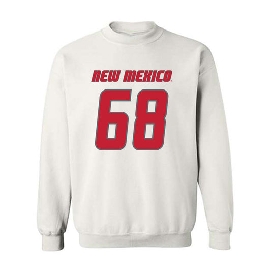 New Mexico - NCAA Football : Tyler Lawrence - Classic Shersey Crewneck Sweatshirt-0